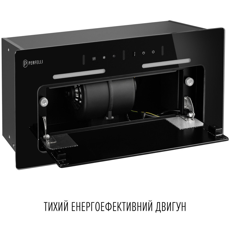 Витяжка PERFELLI NUOVA 6JWRB NERO