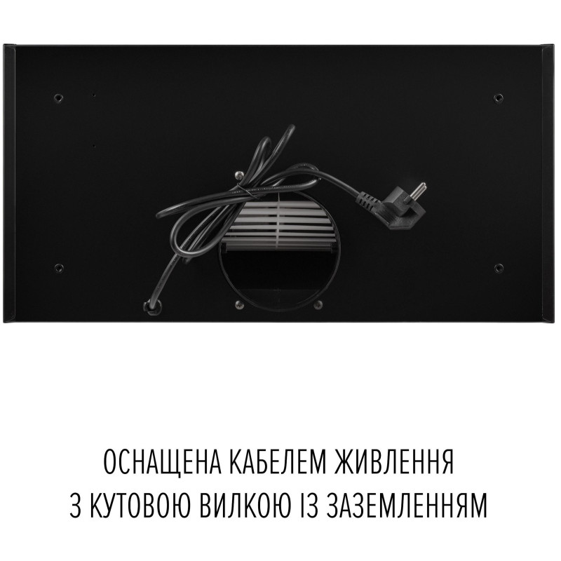 Витяжка PERFELLI NUOVA 6JWRB NERO