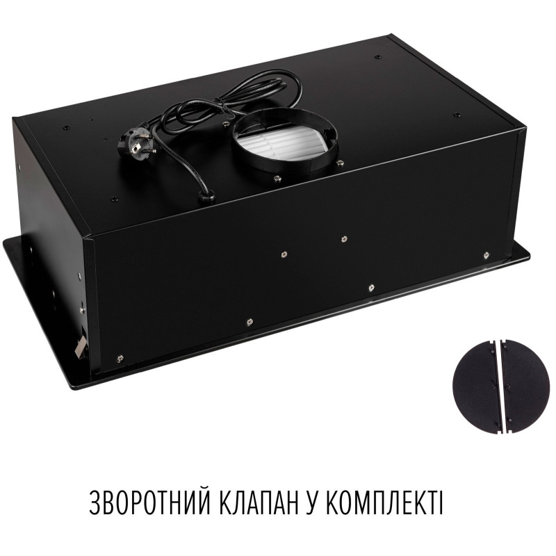 Витяжка PERFELLI NUOVA 6JWRB NERO