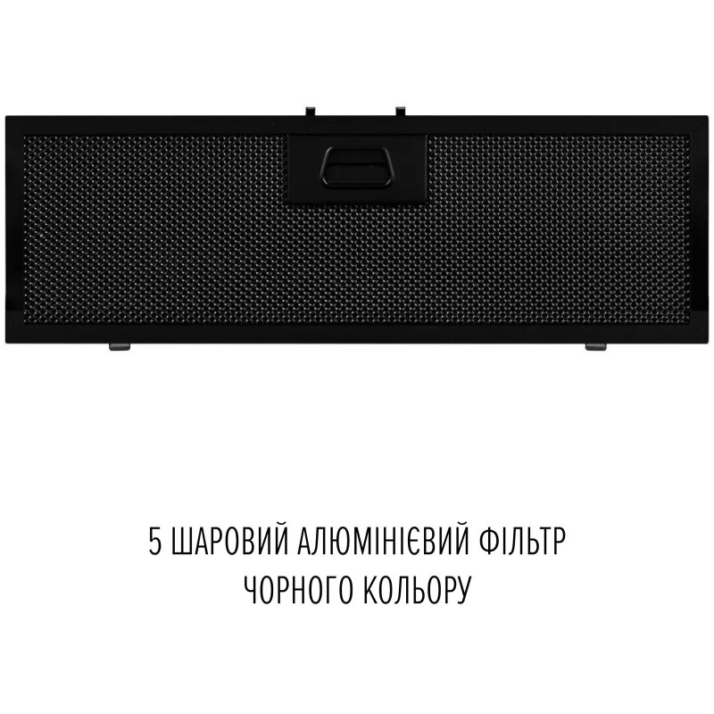 Витяжка PERFELLI NUOVA 6JWRB NERO