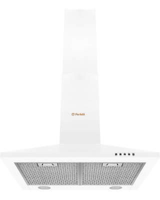 Витяжка Perfelli K 6210 WH 700 LED