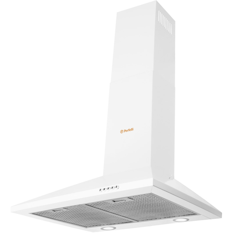 Витяжка Perfelli K 6210 WH 700 LED
