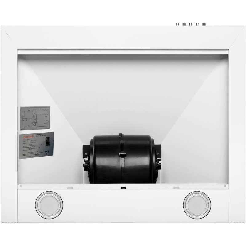 Витяжка Perfelli K 6210 WH 700 LED