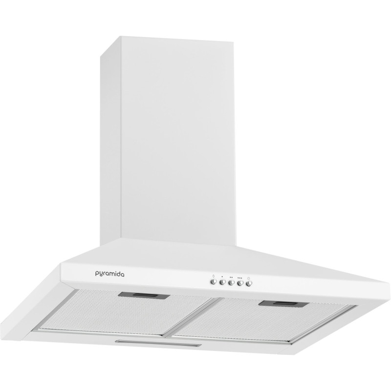 Витяжка PYRAMIDA KX 60 (750) B WH