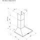 Витяжка PYRAMIDA KX 60 (750) B WH