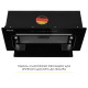 Витяжка Weilor LUMINA WBG 65 BLACK