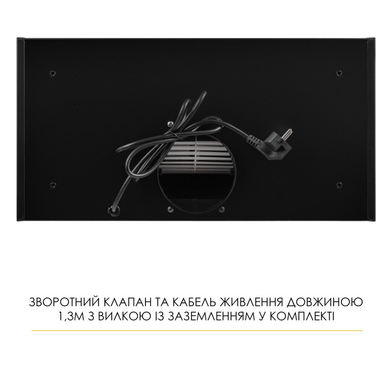 Витяжка Weilor LUMINA WBG 65 BLACK