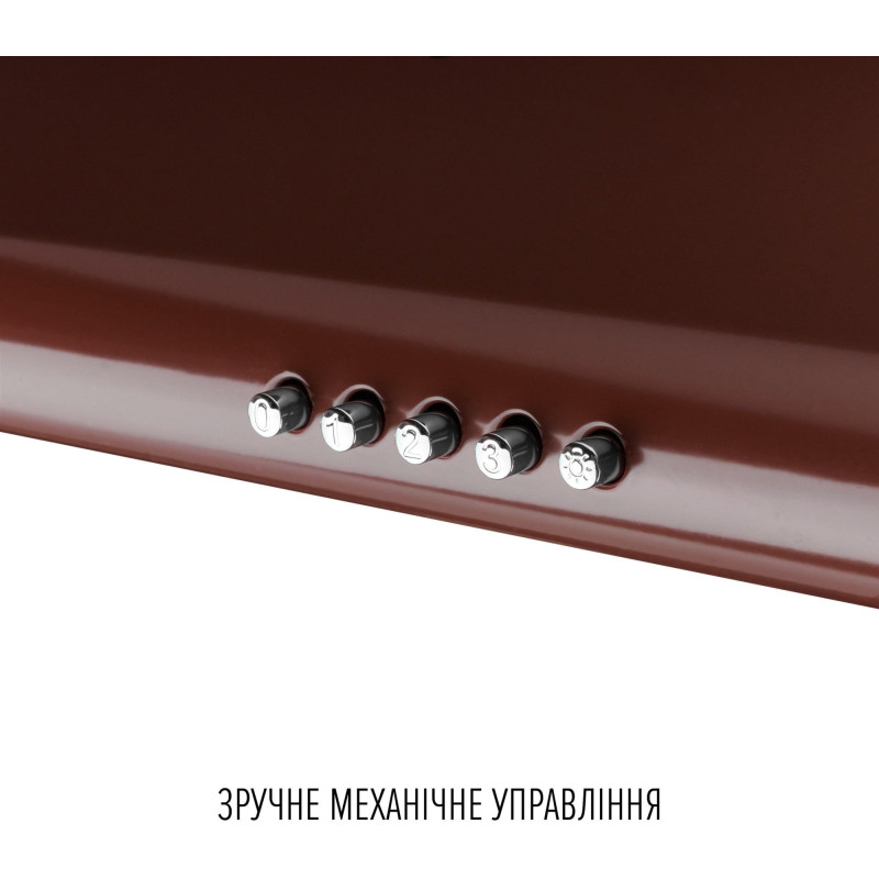 Витяжка PERFELLI CLIO 5DM MARRONE