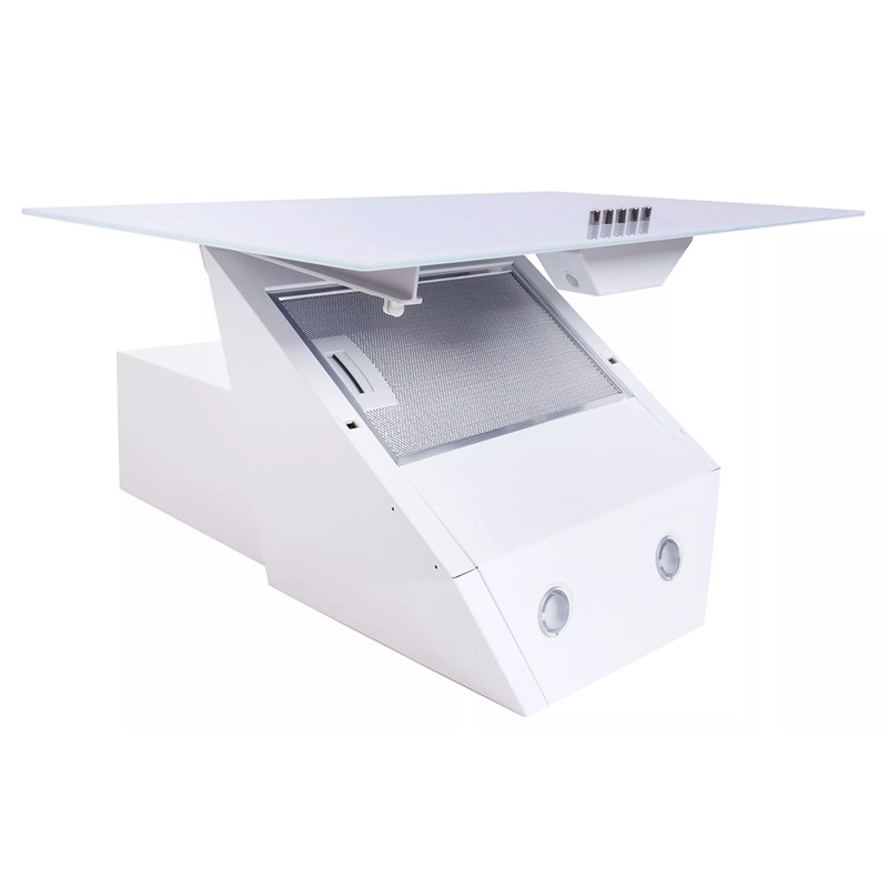 Витяжка MINOLA HDN 6242 WH 700 LED
