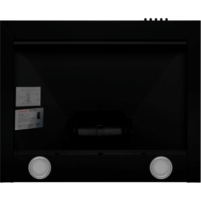 Витяжка Perfelli K 6610 BL 1000 LED