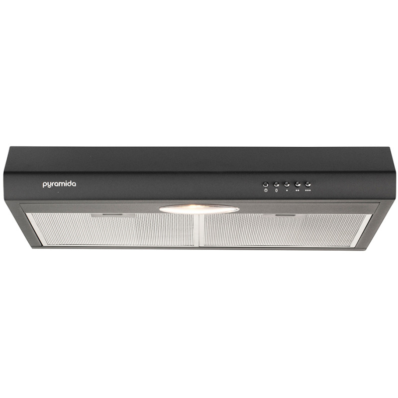 Витяжка PYRAMIDA UX 60 (380) B BL