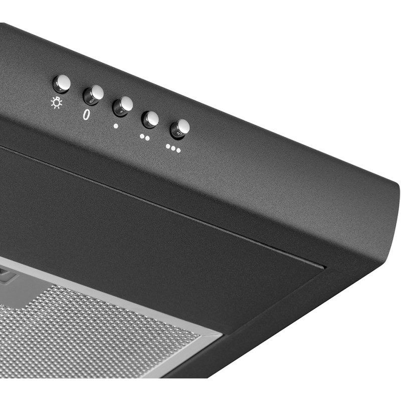 Витяжка PYRAMIDA UX 60 (380) B BL