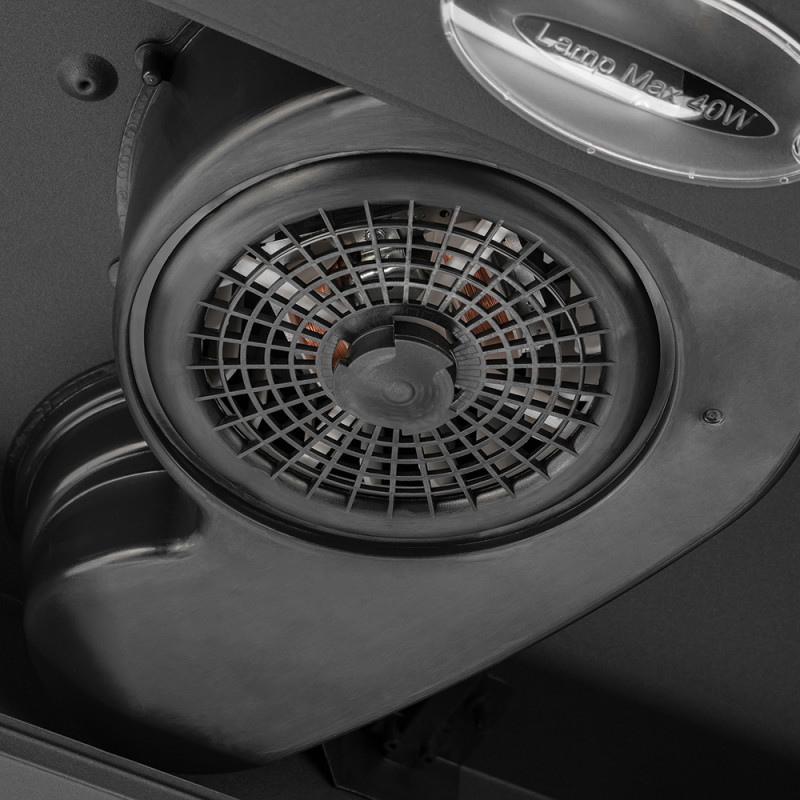 Витяжка PYRAMIDA UX 60 (380) B BL