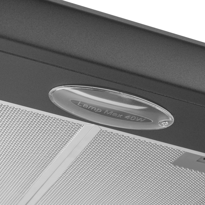 Витяжка PYRAMIDA UX 60 (380) B BL