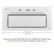 Витяжка Weilor LUMINA WBG 65 WHITE
