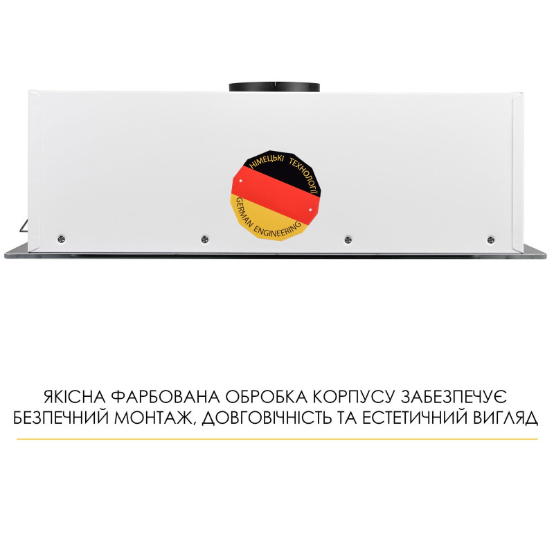 Витяжка Weilor LUMINA WBG 65 WHITE