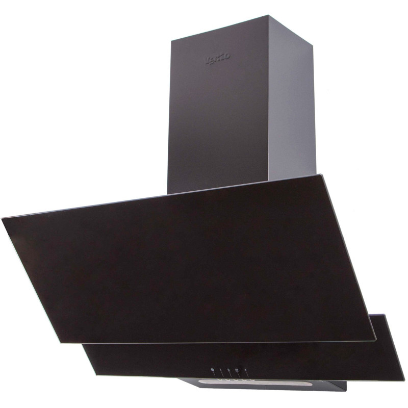 Витяжка VENTOLUX RIMINI 60 BK (650) PB SL