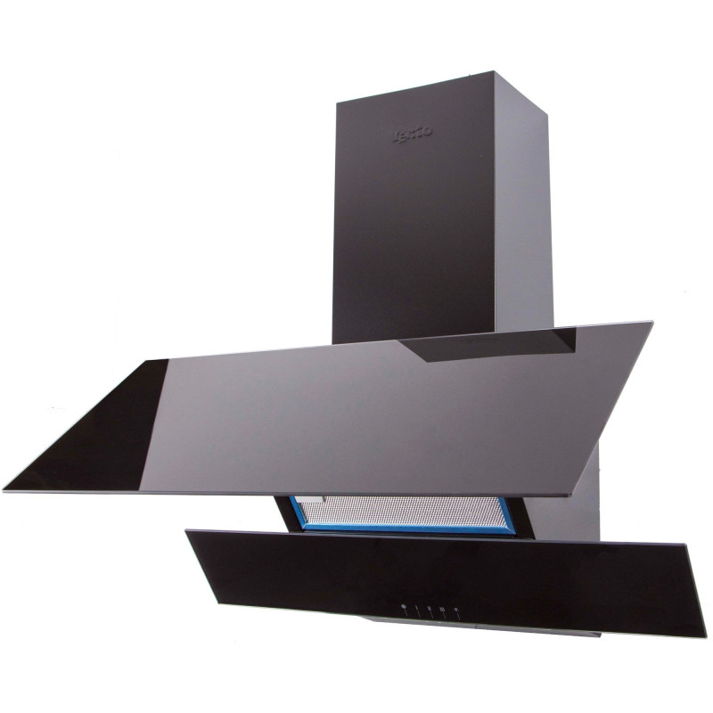 Витяжка VENTOLUX RIMINI 60 BK (650) PB SL