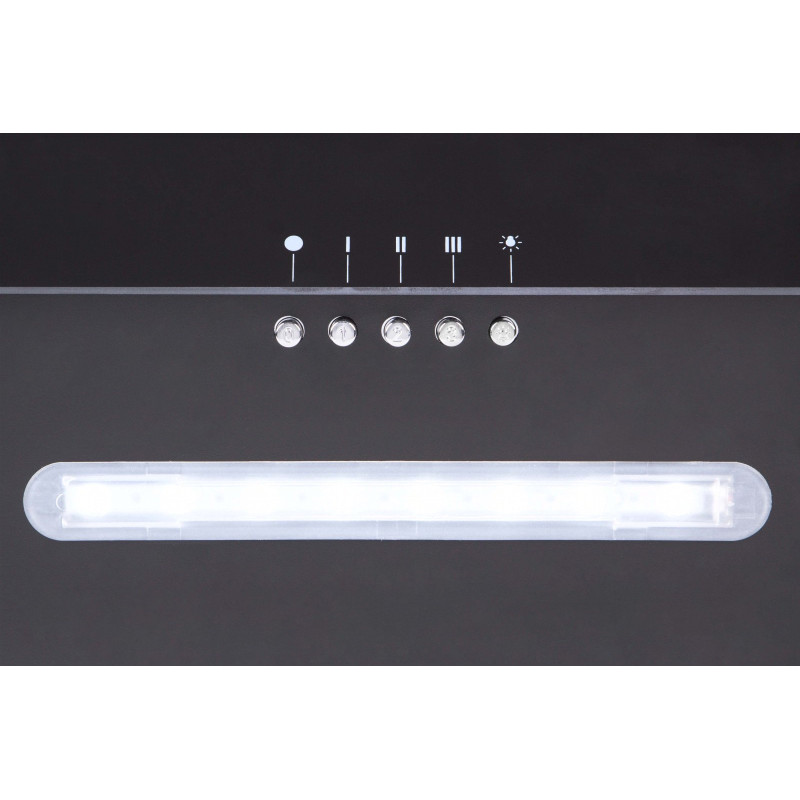 Витяжка VENTOLUX RIMINI 60 BK (650) PB SL