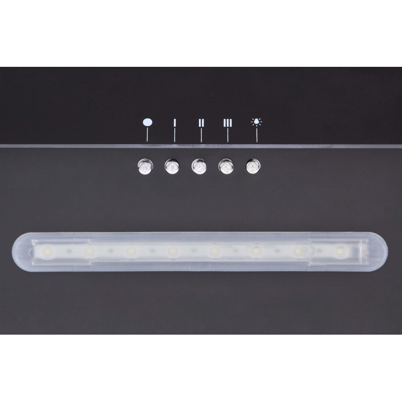 Витяжка VENTOLUX RIMINI 60 BK (650) PB SL