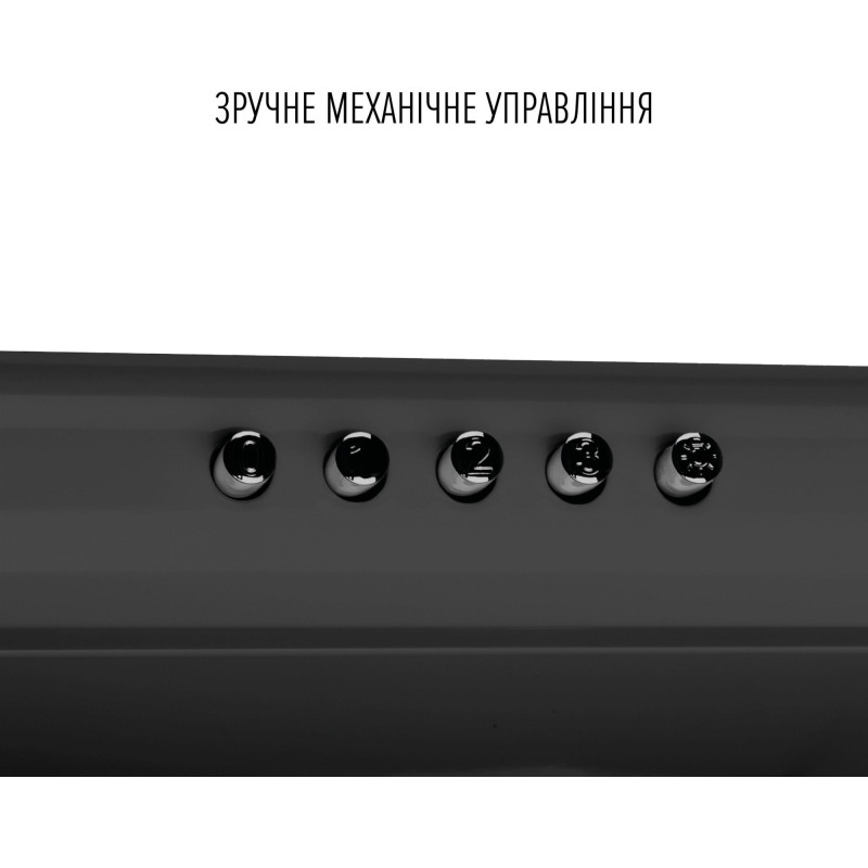 Витяжка PERFELLI CLIO 5DM NERO