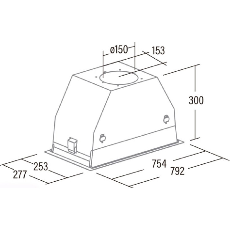 Витяжка Cata Gt-Plus (02030408)