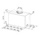 Витяжка Franke Box Flush Basic FBFE BK A70 (305.0728.431)