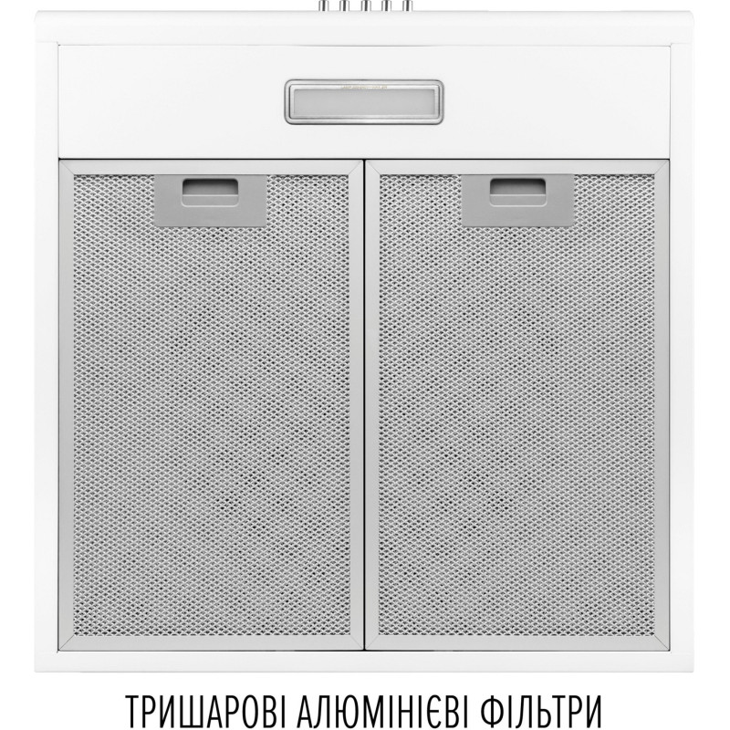 Витяжка PERFELLI CLIO 6DM BIANCO