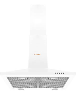 Витяжка Perfelli K 6610 WH 1000 LED