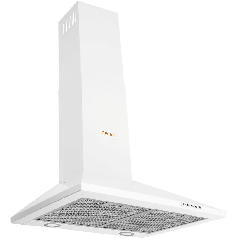 Витяжка Perfelli K 6610 WH 1000 LED