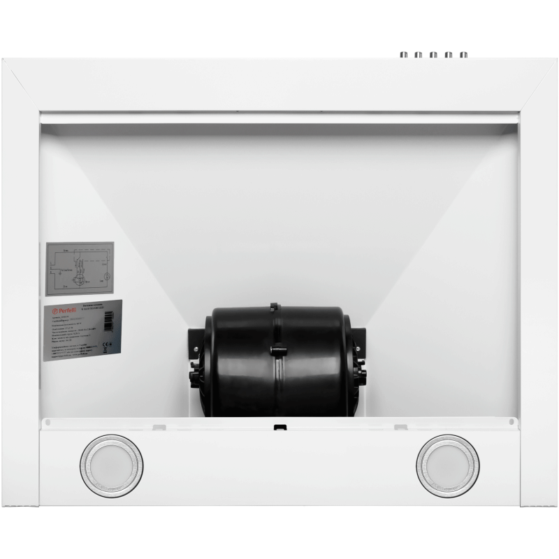 Витяжка Perfelli K 6610 WH 1000 LED