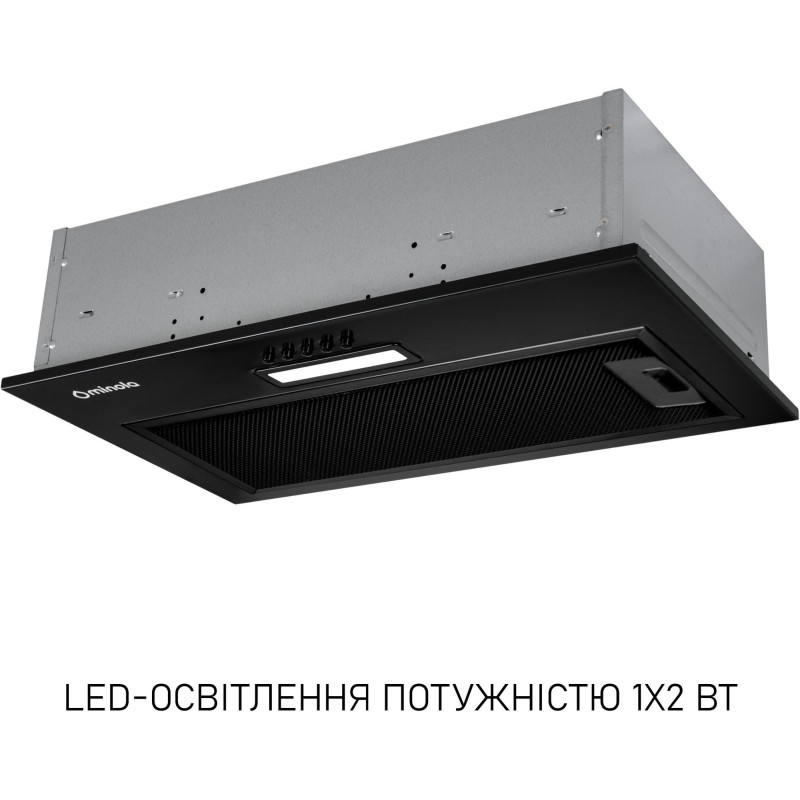 Витяжка Minola HBI 5014 BLF LED