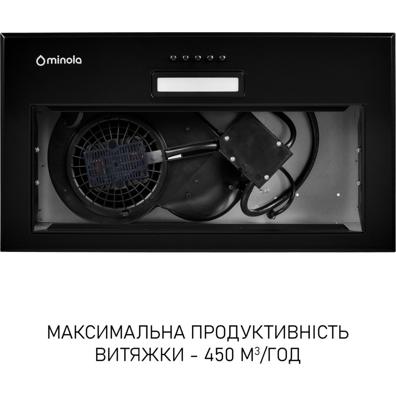 Витяжка Minola HBI 5014 BLF LED