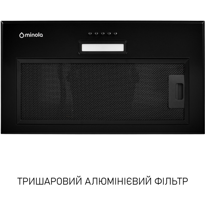 Витяжка Minola HBI 5014 BLF LED