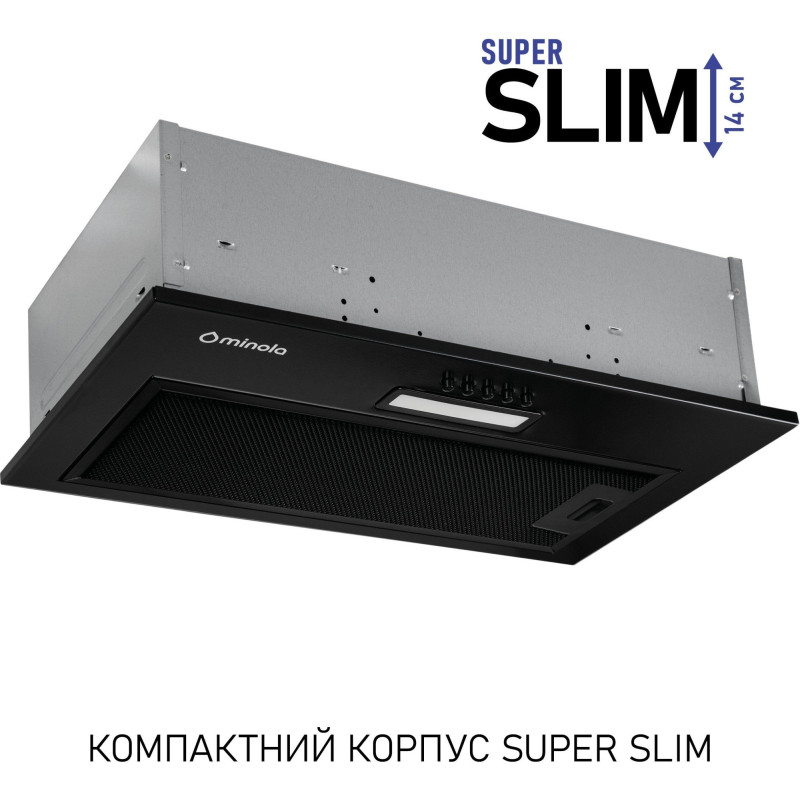 Витяжка Minola HBI 5014 BLF LED