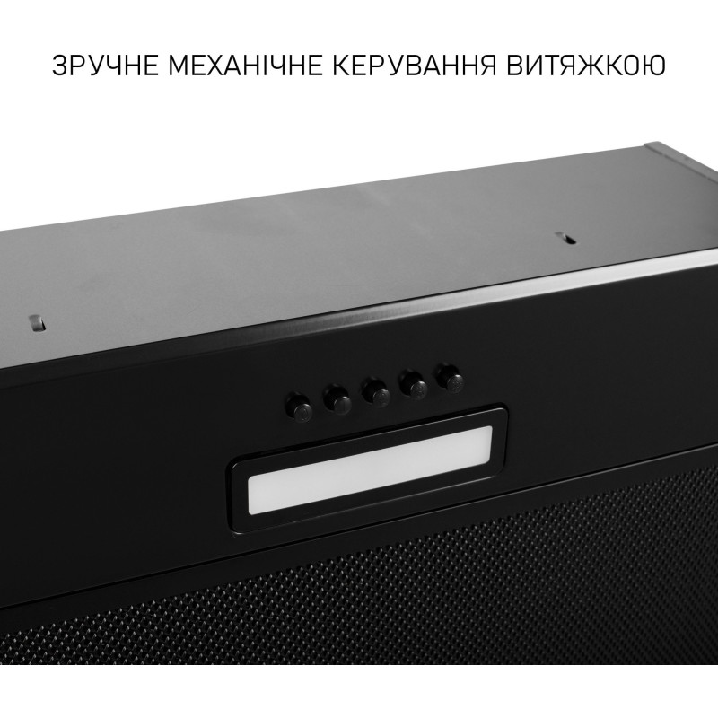 Витяжка Minola HBI 5014 BLF LED