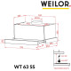 Витяжка WEILOR WT 63 SS