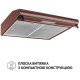 Витяжка Perfelli PL 5144 Dark BR LED