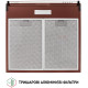 Витяжка Perfelli PL 5144 Dark BR LED