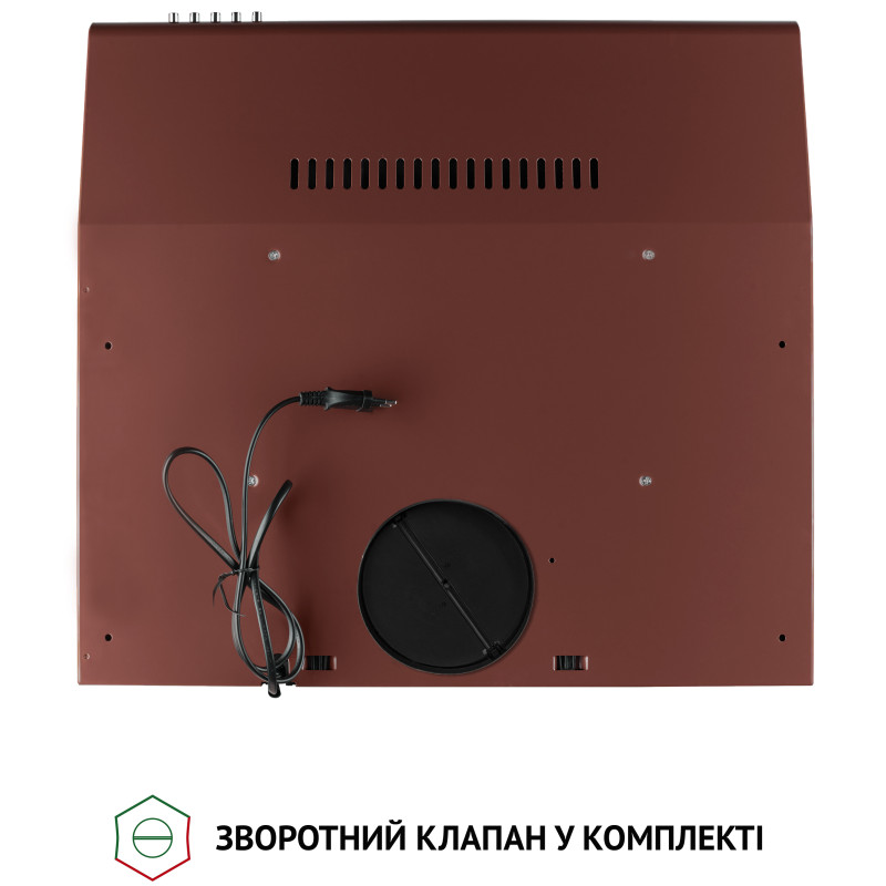 Витяжка Perfelli PL 5144 Dark BR LED