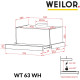 Витяжка WEILOR WT 63 WH