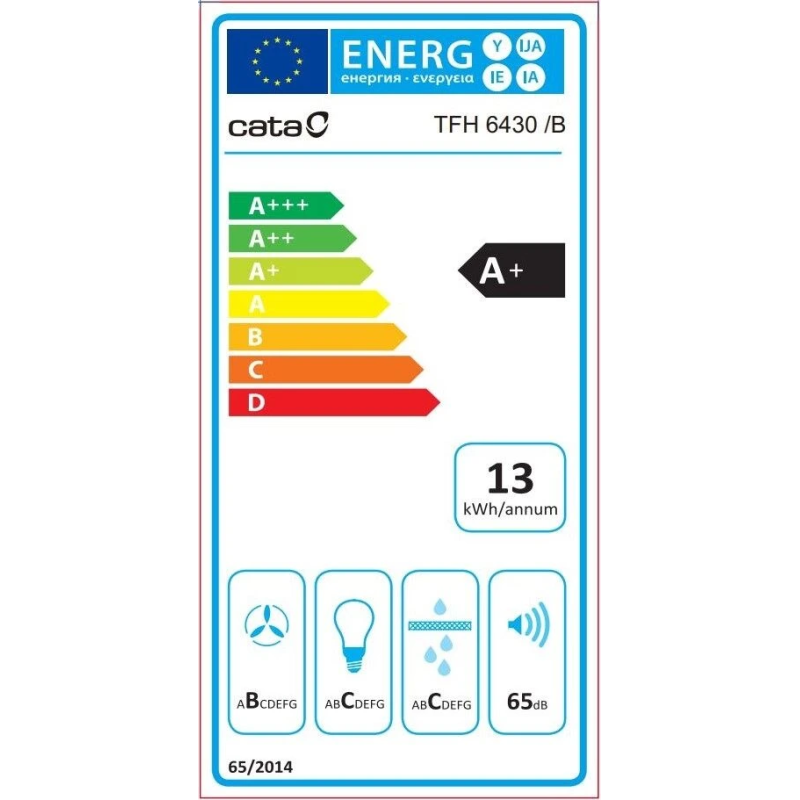 Витяжка Cata TFH 6430 GWH (02010009)