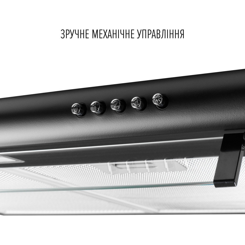 Витяжка PERFELLI PL 6244 BL LED