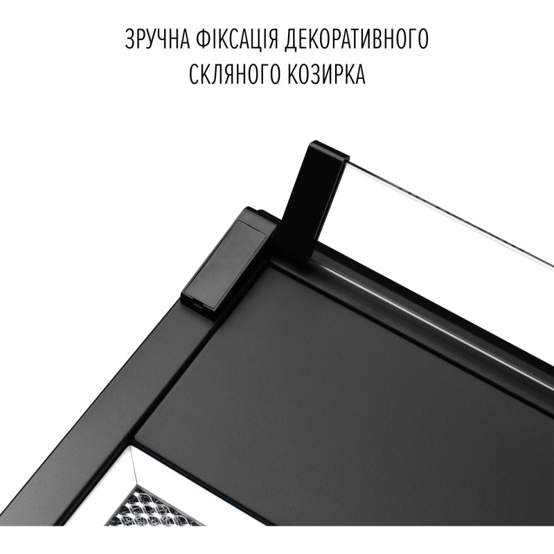 Витяжка PERFELLI PL 6244 BL LED