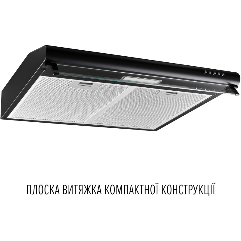 Витяжка PERFELLI PL 6244 BL LED