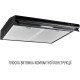 Витяжка PERFELLI PL 6244 BL LED