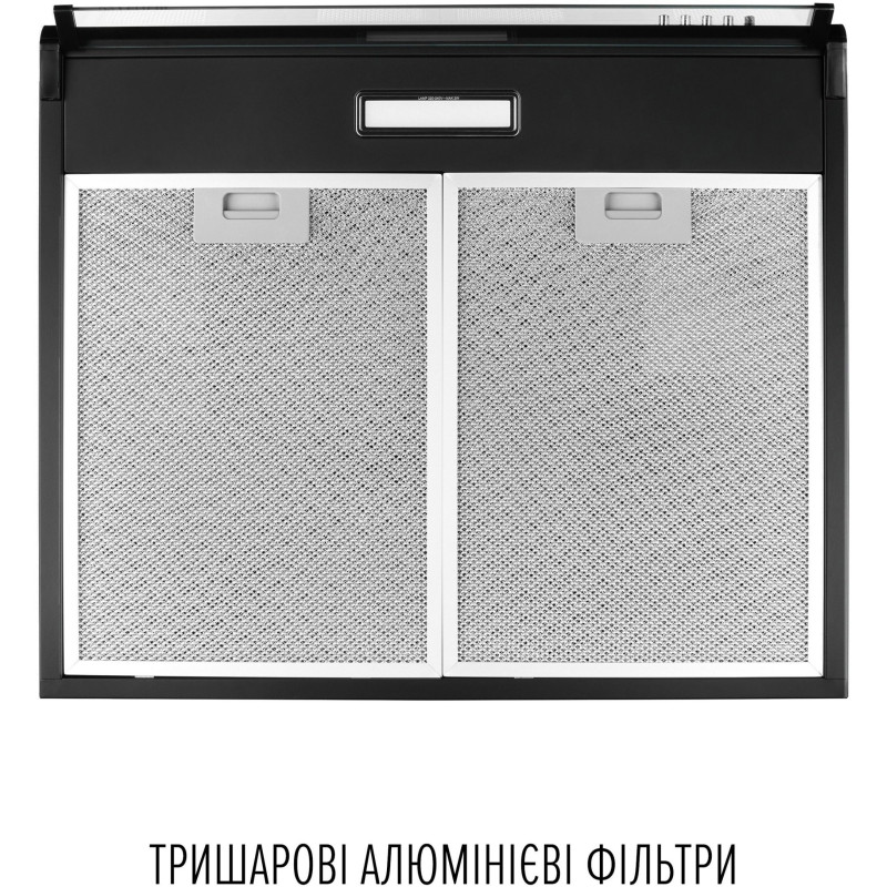 Витяжка PERFELLI PL 6244 BL LED