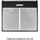Витяжка PERFELLI PL 6244 BL LED