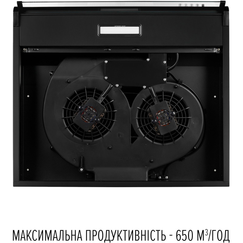 Витяжка PERFELLI PL 6244 BL LED