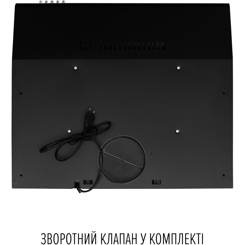 Витяжка PERFELLI PL 6244 BL LED